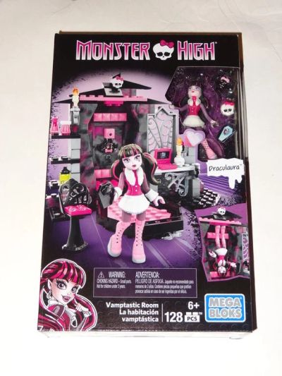 Лот: 6422718. Фото: 1. Игровой набор-конструктор Monster... Конструкторы