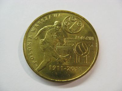 Лот: 6334034. Фото: 1. Польша, 2 злотых 2011 года. 100... Европа