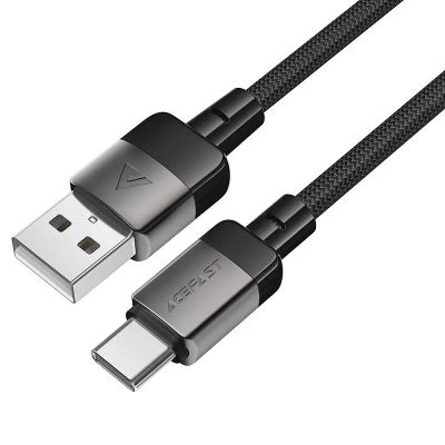 Лот: 25789854. Фото: 1. Кабель ACEFAST C9-04 USB-A to... Шлейфы, кабели, переходники