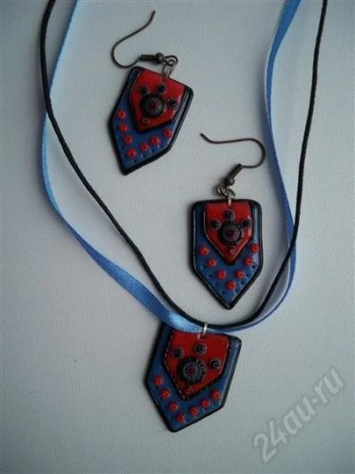 Лот: 357866. Фото: 1. комплект этно. Колье