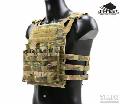 Лот: 14120961. Фото: 1. Плитник (Ars Arma) JPC (Размер... Снаряжение, маскировка