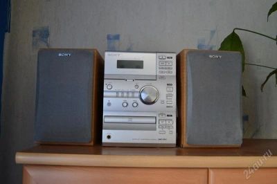 Лот: 1005341. Фото: 1. Микросистема Micro HIFI Sony CMT-CP11. Музыкальные центры, магнитолы
