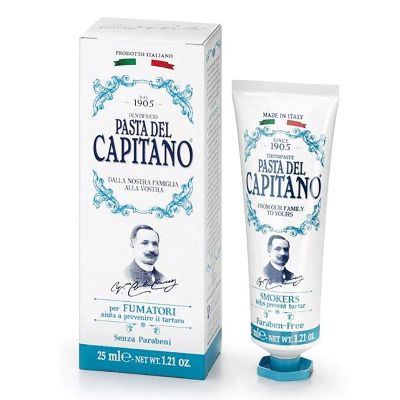 Лот: 24939189. Фото: 1. Зубная паста Pasta del Capitano... Уход за полостью рта