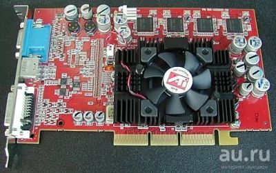 Лот: 8913323. Фото: 1. Radeon 9500 Pro. Видеокарты