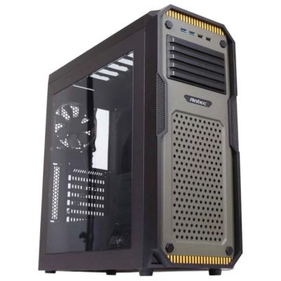 Лот: 11116753. Фото: 1. Корпус ATX Antec GX909 667203. Корпуса, блоки питания