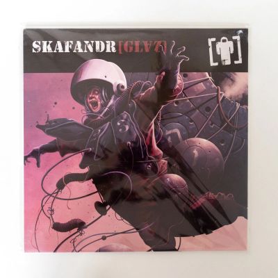 Лот: 16722680. Фото: 1. Skafandr ‎– [GL∀Z]. Аудиозаписи