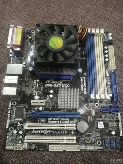 Лот: 15131289. Фото: 1. Комплект на базе AMD AM3: Мат... Материнские платы