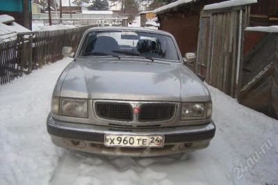 Лот: 176756. Фото: 1. волга 3110 2003 за 123 тысячи. Автомобили
