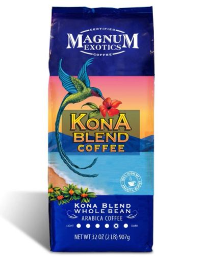 Лот: 3318750. Фото: 1. Кофе в зёрнах "Magnum Exotics... Чай, кофе, какао