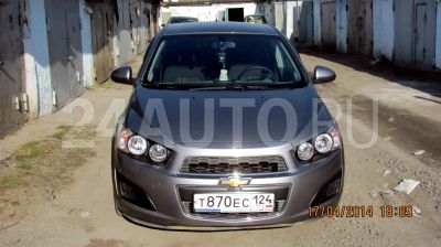 Лот: 4201128. Фото: 1. Сhevrolet Aveo 2012, Ачинск. Автомобили