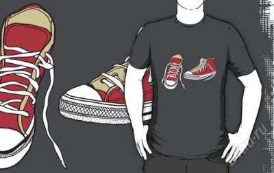 Лот: 2177384. Фото: 1. Футболка Vintage Converse (США... Футболки, поло
