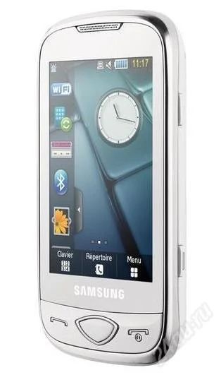 Лот: 857680. Фото: 1. Samsung S 5560 новый,оригинальный. Кнопочные мобильные телефоны