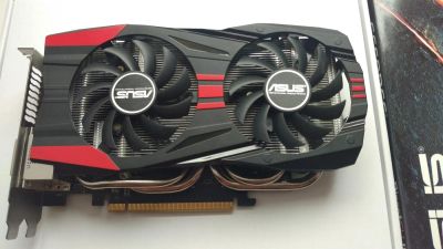 Лот: 10242039. Фото: 1. Asus GeForce GTX 760 DirectCU... Видеокарты