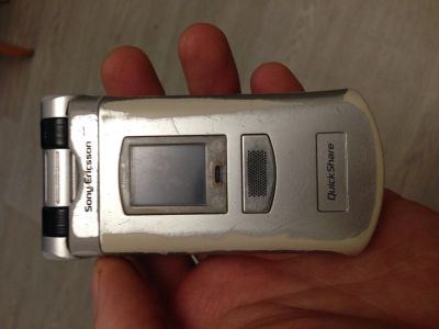 Лот: 12728096. Фото: 1. Sony Ericsson z800i неисправный. Другое (запчасти, оборудование)