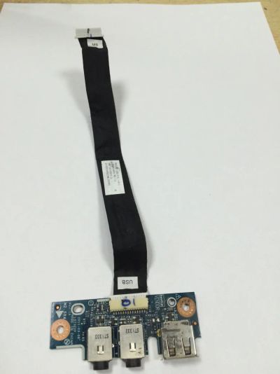 Лот: 9300293. Фото: 1. Плата USB ASUS K53BE / PBL50/60... Платы расширения, контроллеры, доп. порты