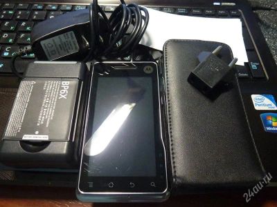 Лот: 2800772. Фото: 1. Motorola XT720. Смартфоны