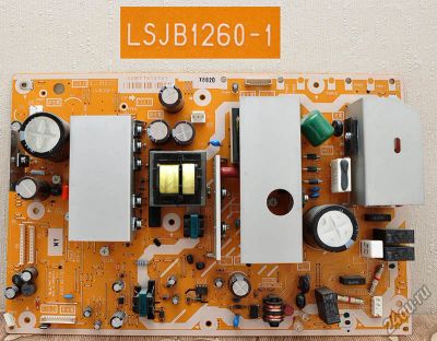 Лот: 4955864. Фото: 1. Блок питания LSJB1260-1MY тв.Панасоник... Печатные платы