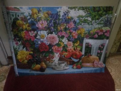 Лот: 18521083. Фото: 1. Картина из пазл. Картины, рисунки