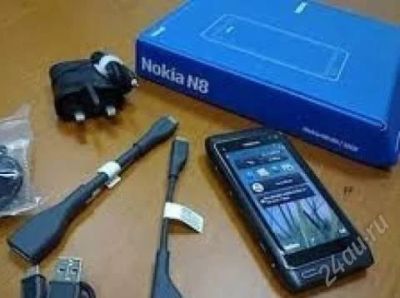 Лот: 2923070. Фото: 1. Nokia N8. Смартфоны