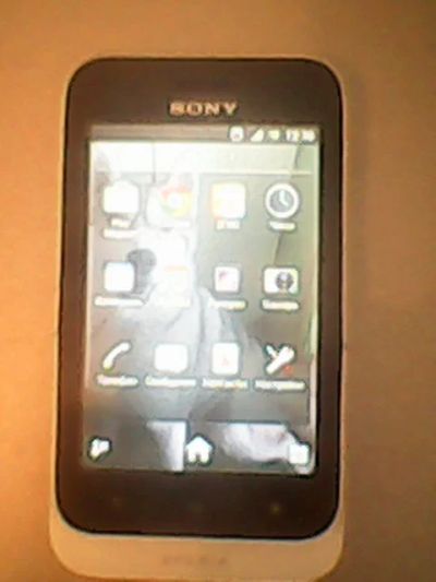 Лот: 6754713. Фото: 1. Sony Xperia tipo st 21i. Смартфоны