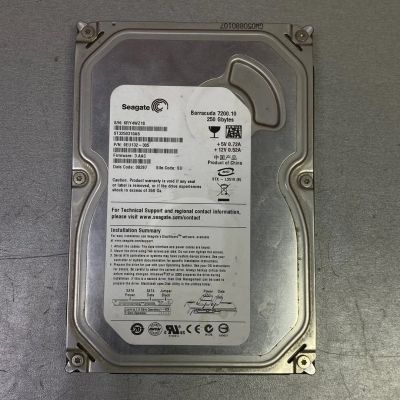 Лот: 15893820. Фото: 1. 250GB Seagate ST3250310AS 3.5... Жёсткие диски (HDD)
