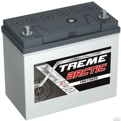 Лот: 15234308. Фото: 1. Аккумулятор X-treme Arctic 75... Аккумуляторы