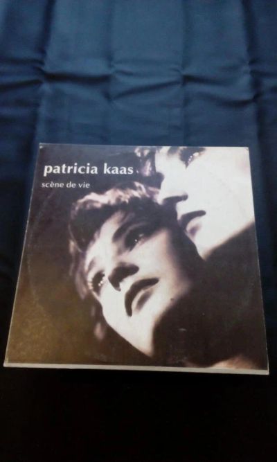 Лот: 10075728. Фото: 1. Patricia Kaas - Scene de vie... Аудиозаписи