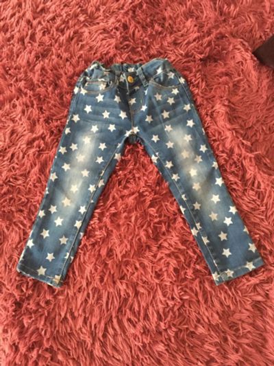Лот: 7268240. Фото: 1. Джинсы Zara 2-3 года. Брюки, шорты, джинсы