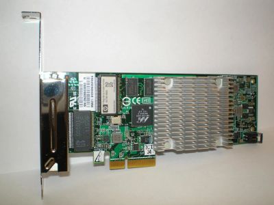 Лот: 11302788. Фото: 1. Сетевая карта HP NC375T PCI-E... Сетевые карты