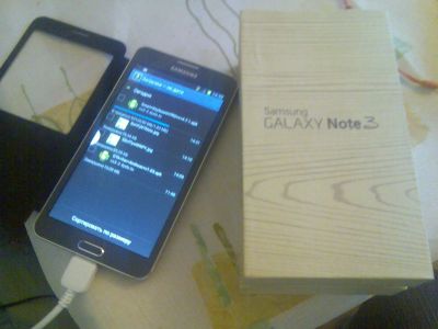Лот: 3596644. Фото: 1. Samsung Galaxy Note III. Смартфоны