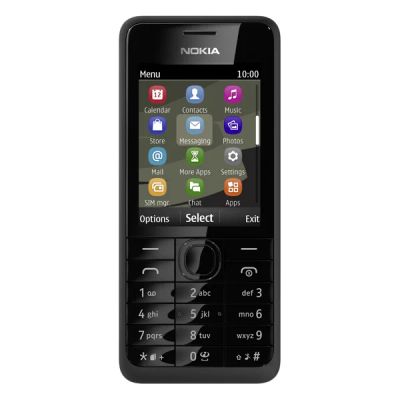 Лот: 4673839. Фото: 1. Сотовый телефон Nokia 301. Кнопочные мобильные телефоны