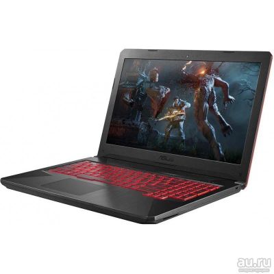 Лот: 13384328. Фото: 1. Ноутбук ASUS TUF Gaming FX505GE... Ноутбуки