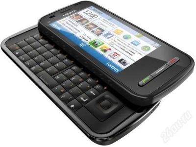Лот: 1554787. Фото: 1. Nokia C6 (Цена до выходных!). Кнопочные мобильные телефоны