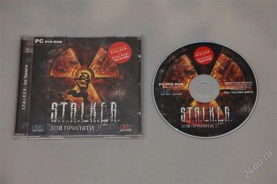 Лот: 1459322. Фото: 1. игра S.T.A.L.K.E.R \ "S.T.A.L... Игры для ПК