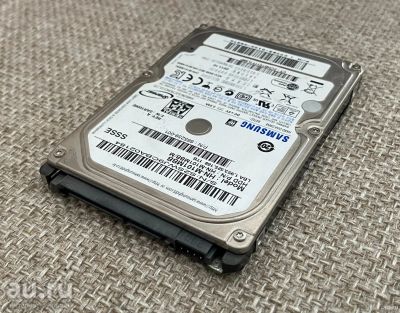 Лот: 18307788. Фото: 1. Жесткий диск 2.5" Samsung Spinpoint... Жёсткие диски (HDD)