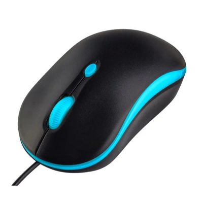 Лот: 16688894. Фото: 1. Мышь Perfeo Mount 1.5m USB Black... Клавиатуры и мыши