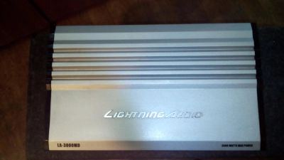 Лот: 5124474. Фото: 1. Моноблок Lightningaudio LA-3000MD... Усилители