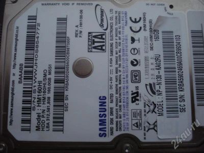 Лот: 719173. Фото: 1. hdd. Жёсткие диски (HDD)
