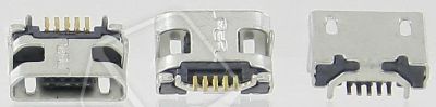 Лот: 18912956. Фото: 1. Разъем MicroUSB для Lenovo A7-30... Шлейфы, разъёмы
