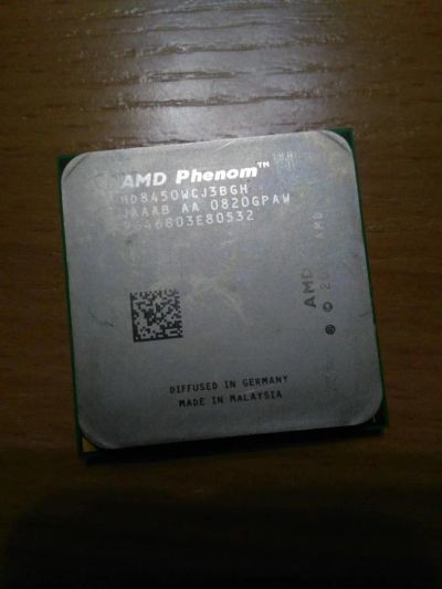 Лот: 9057364. Фото: 1. Процессор AMD Phenom X3 8450 CPU... Процессоры