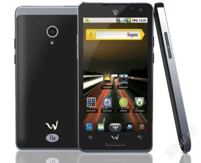Лот: 2646365. Фото: 1. Мощный отличный Fly IQ285 Turbo... Смартфоны