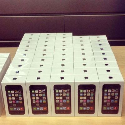 Лот: 7375833. Фото: 1. Apple iPhone 5s 16gb Space Gray. Смартфоны