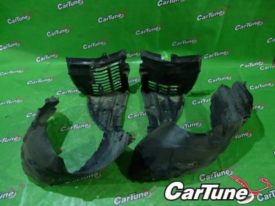 Лот: 10617894. Фото: 1. подкрылок F toyota soarer JZZ30... Кузов