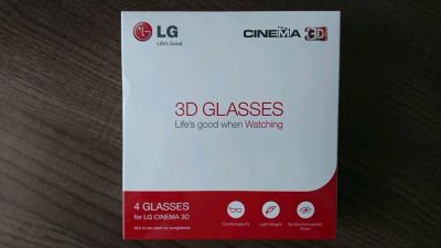 Лот: 14062157. Фото: 1. Новые 3D очки LG 4 шт. Очки солнцезащитные