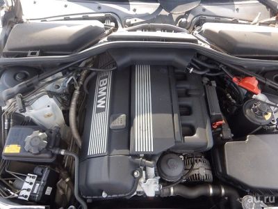 Лот: 14121219. Фото: 1. Двигатель M54b25 BMW 525i 5 series... Двигатель и элементы двигателя