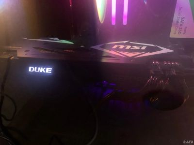 Лот: 18520387. Фото: 1. MSI GTX 1070 TI Duke. Видеокарты