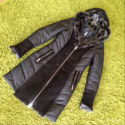 Лот: 8086643. Фото: 1. продам дубленку. Верхняя одежда