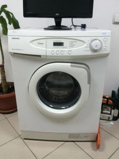 Лот: 7041539. Фото: 1. Samsung Sensor Quick SWF-P10. Стиральные машины
