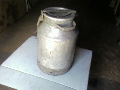 Лот: 7645942. Фото: 1. Фляга алюминиевая 40 л. Б/у. Баки, ёмкости