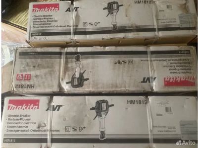 Лот: 20556671. Фото: 1. Молоток отбойный Makita HM1812. Электроинструмент